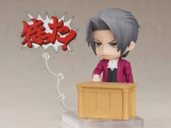 GOOD SMILE COMPANY Nendoroid #1762 Miles Edgeworth Ace Attorney