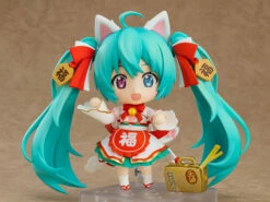 GOOD SMILE COMPANY Nendoroid #1777 Hatsune Miku (Maneki Miku Ver.) Vocaloid Nendoroid