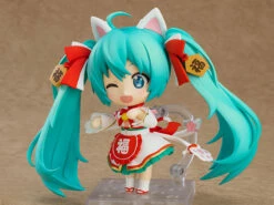 GOOD SMILE COMPANY Nendoroid #1777 Hatsune Miku (Maneki Miku Ver.) Vocaloid Nendoroid -GOOD SMILE COMPANY Shop 4580590127401e