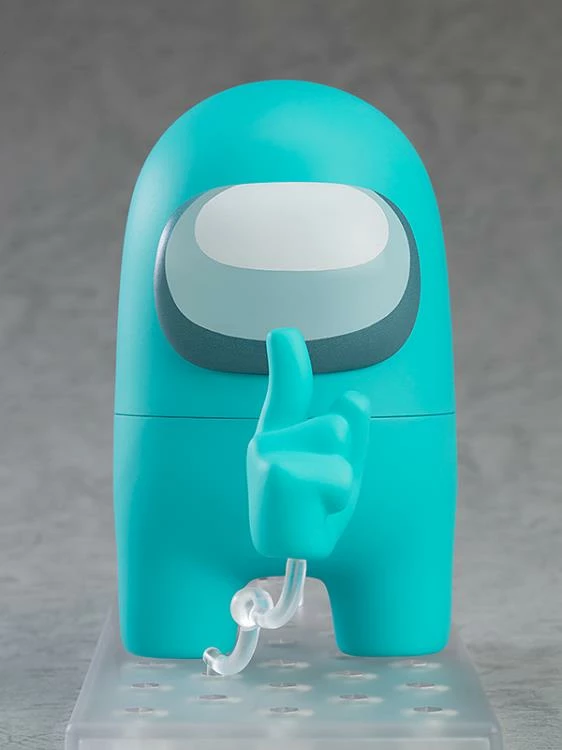 GOOD SMILE COMPANY Nendoroid #11791b Crewmate Cyan Among Us 3 GOOD SMILE COMPANY Nendoroid #11791b Crewmate Cyan Among Us