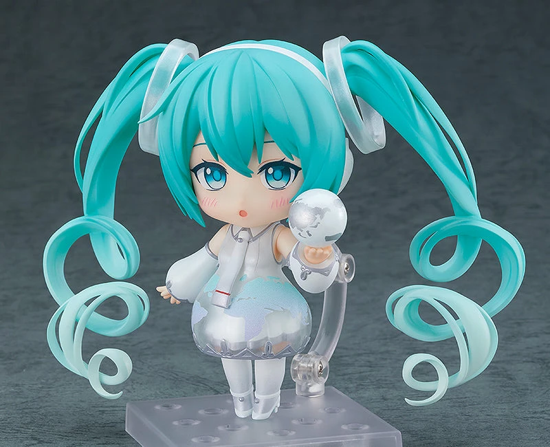 GOOD SMILE COMPANY Nendoroid #1799 Hatsune Miku (Miku Expo 2021 Ver.) Vocaloid 3 GOOD SMILE COMPANY Nendoroid #1799 Hatsune Miku (Miku Expo 2021 Ver.) Vocaloid