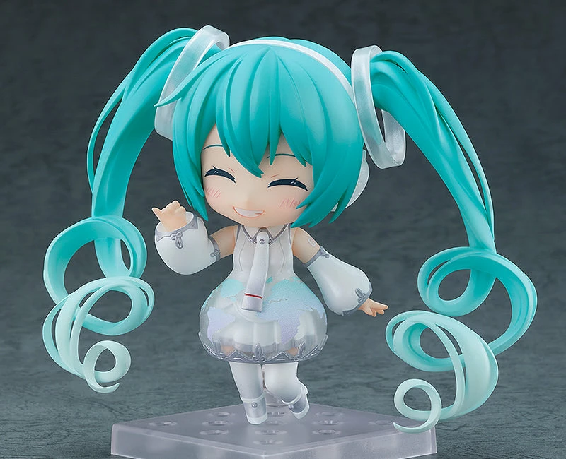GOOD SMILE COMPANY Nendoroid #1799 Hatsune Miku (Miku Expo 2021 Ver.) Vocaloid 7 GOOD SMILE COMPANY Nendoroid #1799 Hatsune Miku (Miku Expo 2021 Ver.) Vocaloid - Image 5