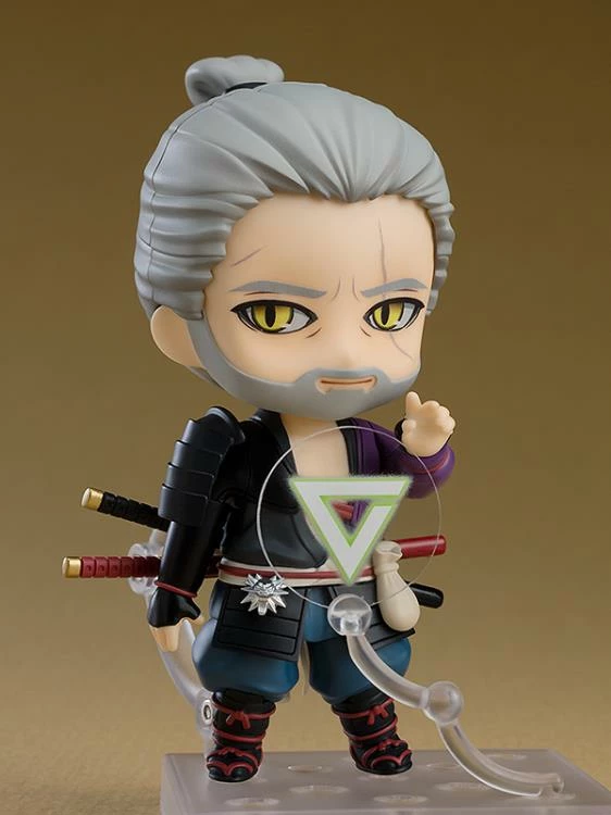 GOOD SMILE COMPANY Nendoroid #1796 Geralt (Ronin Ver.) The Witcher: Ronin 5 GOOD SMILE COMPANY Nendoroid #1796 Geralt (Ronin Ver.) The Witcher: Ronin - Image 3