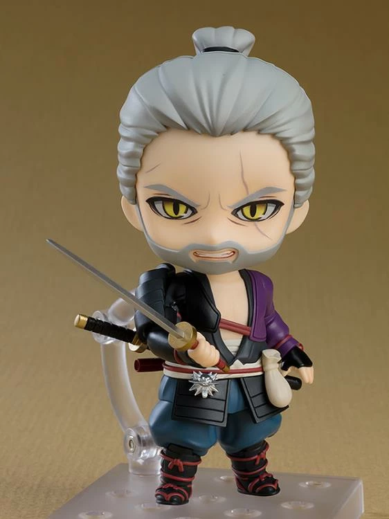 GOOD SMILE COMPANY Nendoroid #1796 Geralt (Ronin Ver.) The Witcher: Ronin 3 GOOD SMILE COMPANY Nendoroid #1796 Geralt (Ronin Ver.) The Witcher: Ronin