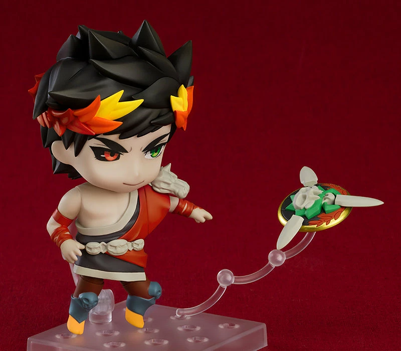 GOOD SMILE COMPANY Nendoroid #1797 Zagreus Hades Nendoroid 6 GOOD SMILE COMPANY Nendoroid #1797 Zagreus Hades Nendoroid - Image 4