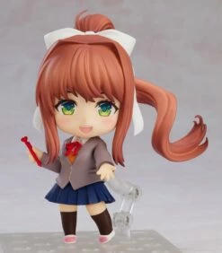 GOOD SMILE COMPANY Nendoroid #1817 Monika Doki Doki Literature Club! -GOOD SMILE COMPANY Shop 4580590127876a