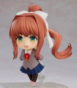 GOOD SMILE COMPANY Nendoroid #1817 Monika Doki Doki Literature Club! -GOOD SMILE COMPANY Shop 4580590127876b