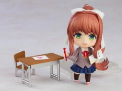 GOOD SMILE COMPANY Nendoroid #1817 Monika Doki Doki Literature Club! -GOOD SMILE COMPANY Shop 4580590127876d