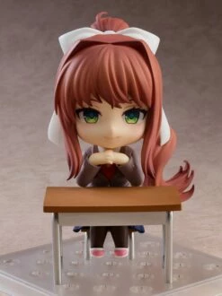 GOOD SMILE COMPANY Nendoroid #1817 Monika Doki Doki Literature Club! -GOOD SMILE COMPANY Shop 4580590127876e