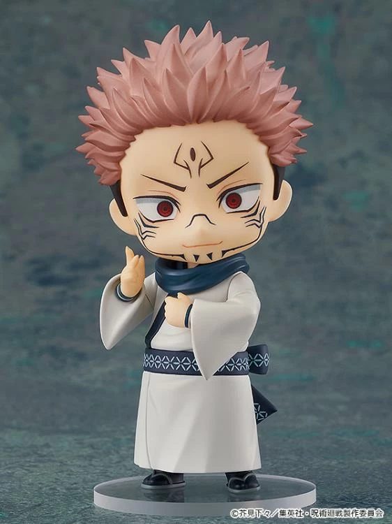 GOOD SMILE COMPANY Nendoroid #1834 Sukuna Jujutsu Kaisen 3 GOOD SMILE COMPANY Nendoroid #1834 Sukuna Jujutsu Kaisen