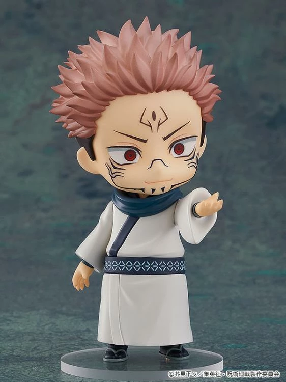 GOOD SMILE COMPANY Nendoroid #1834 Sukuna Jujutsu Kaisen 4 GOOD SMILE COMPANY Nendoroid #1834 Sukuna Jujutsu Kaisen - Image 2