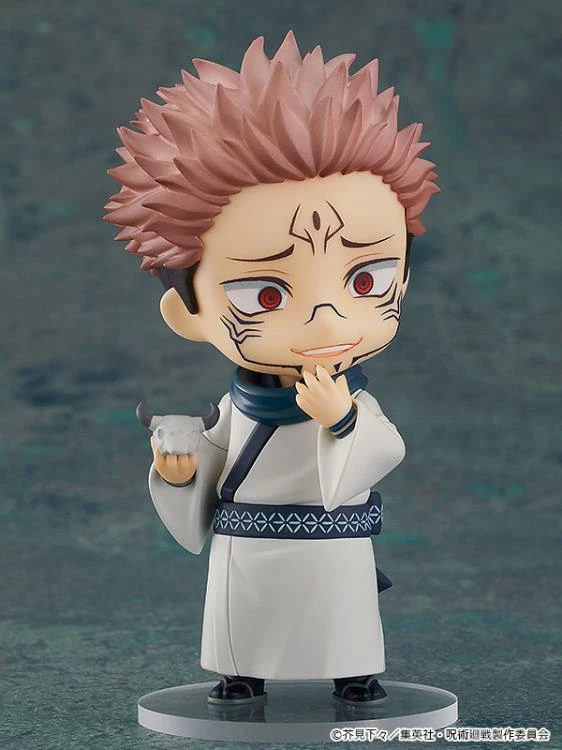 GOOD SMILE COMPANY Nendoroid #1834 Sukuna Jujutsu Kaisen 5 GOOD SMILE COMPANY Nendoroid #1834 Sukuna Jujutsu Kaisen - Image 3