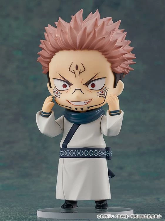 GOOD SMILE COMPANY Nendoroid #1834 Sukuna Jujutsu Kaisen 6 GOOD SMILE COMPANY Nendoroid #1834 Sukuna Jujutsu Kaisen - Image 4