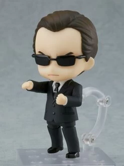 GOOD SMILE COMPANY Nendoroid #1872 Agent Smith The Matrix -GOOD SMILE COMPANY Shop 4580590128941d
