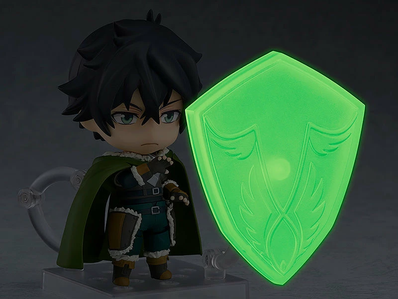 GOOD SMILE COMPANY Nendoroid #1113 Shield Hero (Naofumi Iwatani) The Rising Of The Shield Hero 9 GOOD SMILE COMPANY Nendoroid #1113 Shield Hero (Naofumi Iwatani) The Rising Of The Shield Hero - Image 7