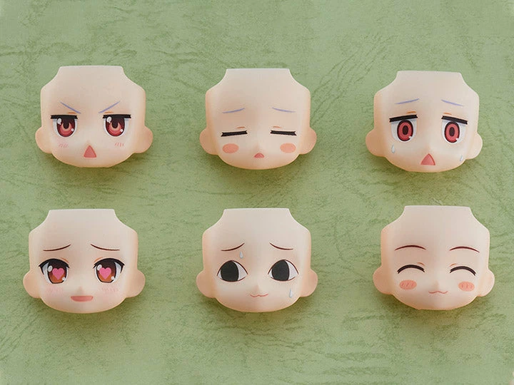 GOOD SMILE COMPANY Nendoroid More Face Swap Non Non Biyori Nonstop Set Of 6 Face Plates Figure Parts 3 GOOD SMILE COMPANY Nendoroid More Face Swap Non Non Biyori Nonstop Set Of 6 Face Plates Figure Parts