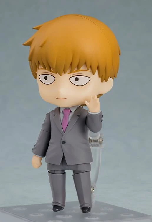 GOOD SMILE COMPANY Nendoroid #1922 Arataka Reigen Mob Psycho 100 III 4 GOOD SMILE COMPANY Nendoroid #1922 Arataka Reigen Mob Psycho 100 III - Image 2