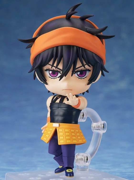 GOOD SMILE COMPANY Nendoroid #1684 Narancia Ghirga JoJo's Bizarre Adventure 4 GOOD SMILE COMPANY Nendoroid #1684 Narancia Ghirga JoJo's Bizarre Adventure - Image 2