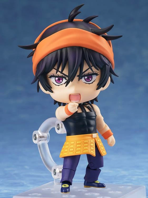 GOOD SMILE COMPANY Nendoroid #1684 Narancia Ghirga JoJo's Bizarre Adventure 5 GOOD SMILE COMPANY Nendoroid #1684 Narancia Ghirga JoJo's Bizarre Adventure - Image 3