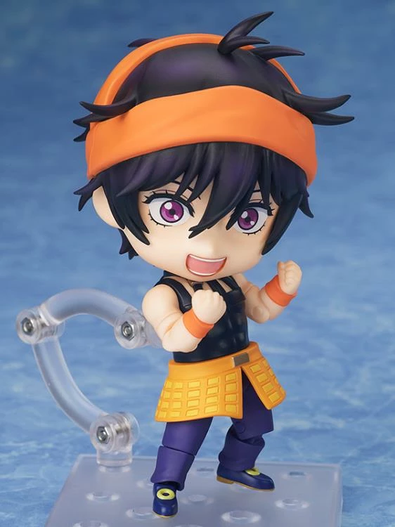 GOOD SMILE COMPANY Nendoroid #1684 Narancia Ghirga JoJo's Bizarre Adventure 7 GOOD SMILE COMPANY Nendoroid #1684 Narancia Ghirga JoJo's Bizarre Adventure - Image 5