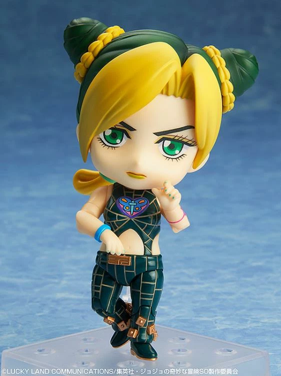 GOOD SMILE COMPANY Nendoroid #1815 Jolyne Cujoh JoJo's Bizarre Adventure: Stone Ocean 3 GOOD SMILE COMPANY Nendoroid #1815 Jolyne Cujoh JoJo's Bizarre Adventure: Stone Ocean