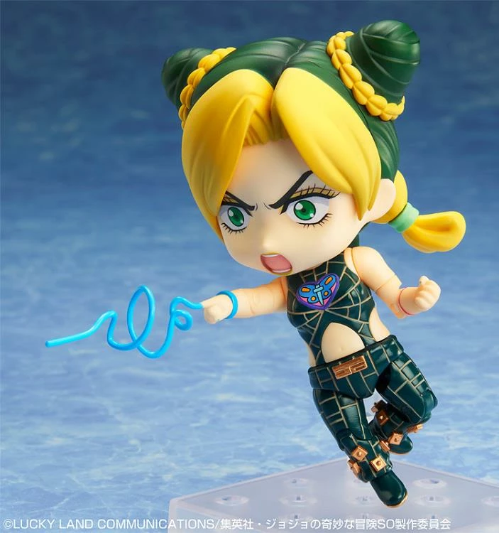 GOOD SMILE COMPANY Nendoroid #1815 Jolyne Cujoh JoJo's Bizarre Adventure: Stone Ocean 4 GOOD SMILE COMPANY Nendoroid #1815 Jolyne Cujoh JoJo's Bizarre Adventure: Stone Ocean - Image 2