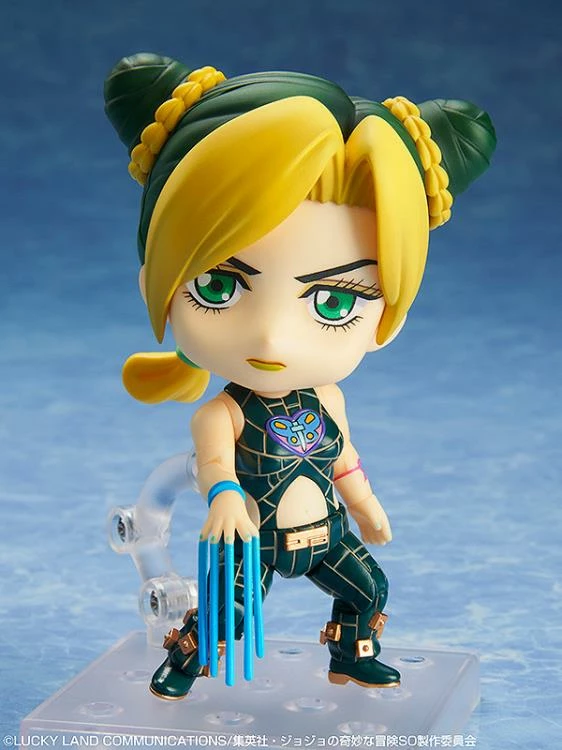 GOOD SMILE COMPANY Nendoroid #1815 Jolyne Cujoh JoJo's Bizarre Adventure: Stone Ocean 5 GOOD SMILE COMPANY Nendoroid #1815 Jolyne Cujoh JoJo's Bizarre Adventure: Stone Ocean - Image 3