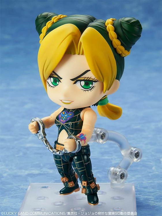 GOOD SMILE COMPANY Nendoroid #1815 Jolyne Cujoh JoJo's Bizarre Adventure: Stone Ocean 6 GOOD SMILE COMPANY Nendoroid #1815 Jolyne Cujoh JoJo's Bizarre Adventure: Stone Ocean - Image 4
