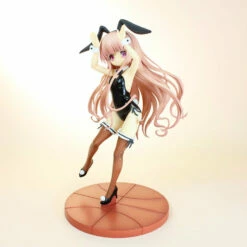 Plum 1/7 Ro-Kyu-Bu! SS Hakamada Hinata Black Rabbit Ver Scale Statue Figure