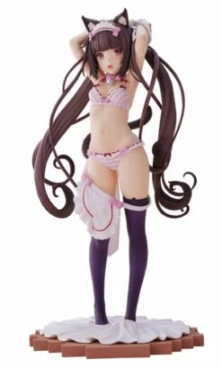 Plum 1/7 Nekopara Chocola (Dress Up Time) Scale Statue Figure