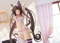 Plum 1/7 Nekopara Chocola (Dress Up Time) Scale Statue Figure 10 Plum 1/7 Nekopara Chocola (Dress Up Time) Scale Statue Figure -GOOD SMILE COMPANY Shop 4582362384692b