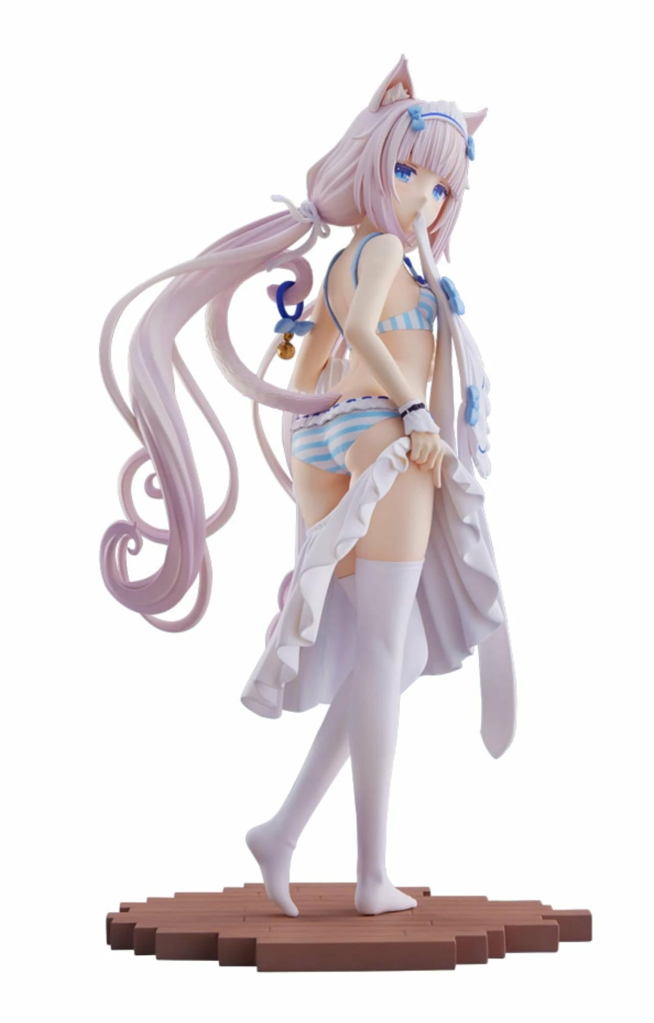 Plum 1/7 Nekopara Vanilla (Dress Up Time) Scale Statue Figure 3 Plum 1/7 Nekopara Vanilla (Dress Up Time) Scale Statue Figure