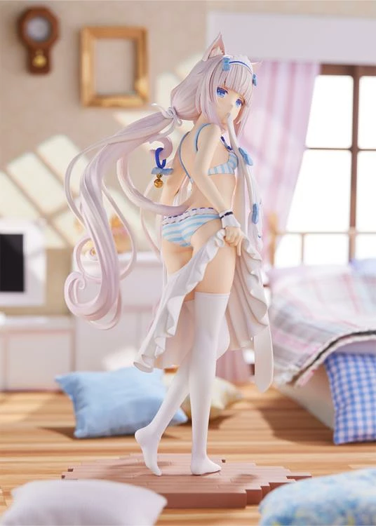 Plum 1/7 Nekopara Vanilla (Dress Up Time) Scale Statue Figure 4 Plum 1/7 Nekopara Vanilla (Dress Up Time) Scale Statue Figure - Image 2