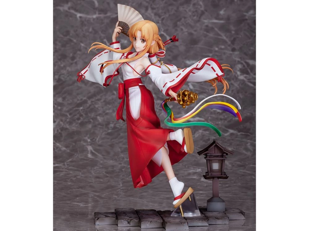 Souyokusha 1/7 Sword Art Online: Alicization War Of Underworld Asuna (Miko Ver.) Scale Statue Figure 4 Souyokusha 1/7 Sword Art Online: Alicization War Of Underworld Asuna (Miko Ver.) Scale Statue Figure - Image 2