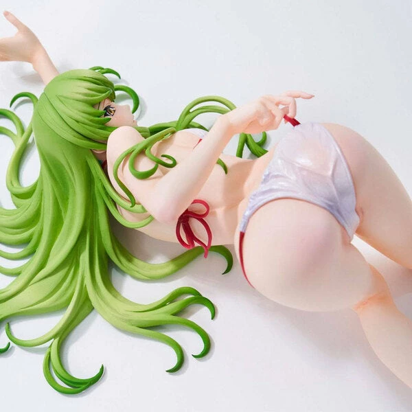 Union Creative Code Geass Lelouch Of The Rebellion. C.C. Swimsuit Ver. Figure Statue 4 Union Creative Code Geass Lelouch Of The Rebellion. C.C. Swimsuit Ver. Figure Statue - Image 2