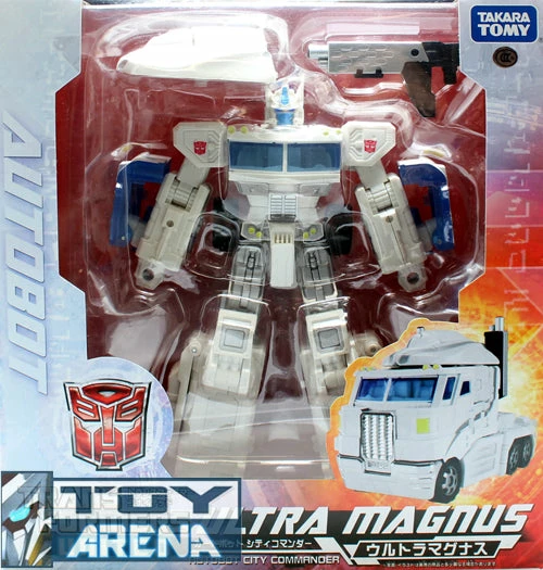 Transformers United Henkei Classic Exclusive Ultra Magnus 4 Transformers United Henkei Classic Exclusive Ultra Magnus - Image 2