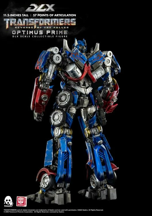 ThreeZero Transformers Revenge Of The Fallen Optimus Prime DLX Action Figure 4 ThreeZero Transformers Revenge Of The Fallen Optimus Prime DLX Action Figure - Image 2