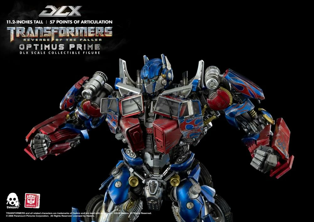 ThreeZero Transformers Revenge Of The Fallen Optimus Prime DLX Action Figure 7 ThreeZero Transformers Revenge Of The Fallen Optimus Prime DLX Action Figure - Image 5