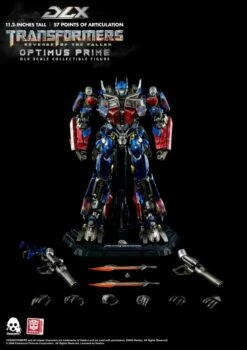 ThreeZero Transformers Revenge Of The Fallen Optimus Prime DLX Action Figure 37 ThreeZero Transformers Revenge Of The Fallen Optimus Prime DLX Action Figure -GOOD SMILE COMPANY Shop 48670562026587p 52cc931f 1f2d 4b4d 97b8 09d45d132c7c