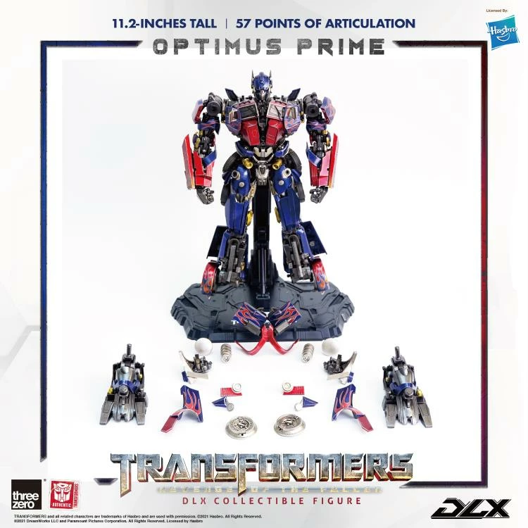 ThreeZero Transformers Revenge Of The Fallen Optimus Prime DLX Action Figure 19 ThreeZero Transformers Revenge Of The Fallen Optimus Prime DLX Action Figure - Image 17