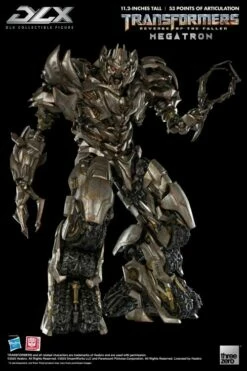 ThreeZero Transformers Revenge Of The Fallen Megatron DLX Action Figure -GOOD SMILE COMPANY Shop 4895250803541e