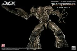 ThreeZero Transformers Revenge Of The Fallen Megatron DLX Action Figure -GOOD SMILE COMPANY Shop 4895250803541i