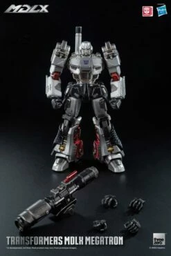 ThreeZero Transformers Megatron MDLX Scale Figure