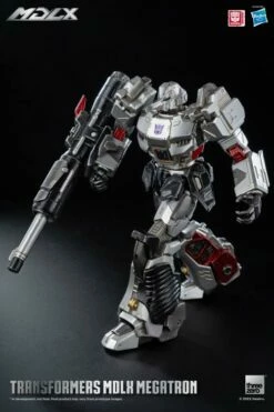 ThreeZero Transformers Megatron MDLX Scale Figure -GOOD SMILE COMPANY Shop 4895250803602h