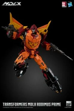 ThreeZero Transformers Rodimus Prime MDLX Scale Figure -GOOD SMILE COMPANY Shop 4895250804265b