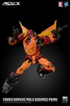 ThreeZero Transformers Rodimus Prime MDLX Scale Figure -GOOD SMILE COMPANY Shop 4895250804265c