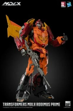 ThreeZero Transformers Rodimus Prime MDLX Scale Figure -GOOD SMILE COMPANY Shop 4895250804265d