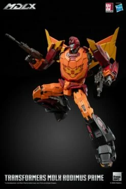 ThreeZero Transformers Rodimus Prime MDLX Scale Figure -GOOD SMILE COMPANY Shop 4895250804265e