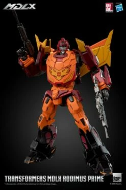 ThreeZero Transformers Rodimus Prime MDLX Scale Figure -GOOD SMILE COMPANY Shop 4895250804265g
