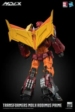ThreeZero Transformers Rodimus Prime MDLX Scale Figure -GOOD SMILE COMPANY Shop 4895250804265h
